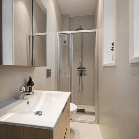 6-rooms In Center W Balcony Апартаменти Берген